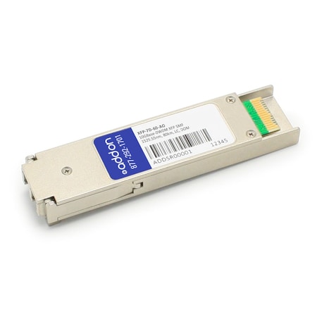 Add-On Rad Xfp-7D-60 Comp Taa 80Km Xfp Lc Xcvr XFP-7D-60-AO